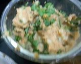 A picture of step 1 of Soya Aloo kofta.