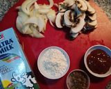 Foto langkah ke 3 dari resep Crispy Chicken Steak with Creamy Mushroom Sauce.