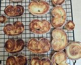 Foto del paso 5 de la receta: Palmeritas de queso mascarpone 🤤 🌴