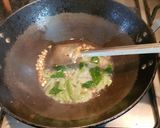A picture of step 3 of Ladies finger/ Vendakka/ Okra/ Bhindi Poriyal.