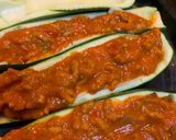 Foto del paso 7 de la receta Calabacines rellenos