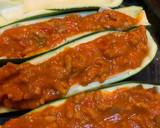 Foto del paso 7 de la receta: Calabacines rellenos