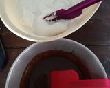 Foto langkah ke 3 dari resep Coffe Mocca Ogura Cake.