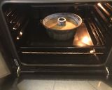 Foto del paso 6 de la receta: Queque de plátano, miel y jengibre