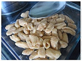 Ñoquis caseros de Zanahoria y Harina de Garbanzos