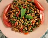 Foto langkah ke 9 dari resep Oseng Oncom Leunca Cabe Iris.