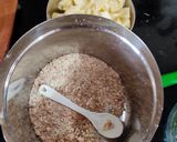 A picture of step 2 of Sago khichadi.