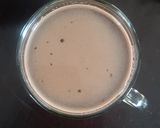 Foto langkah ke 4 dari resep Hot Chocolate ala Dunkin D*nuts.