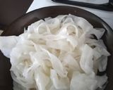 รูปขั้นตอนการทำที่ 1 ของ ก๋วยเตี๋ยวคั่วไก่ง่าย