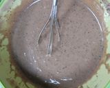 Foto langkah ke 7 dari resep Bolu Kukus Gula Palem Tape Ketan Hitam.