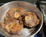 Foto del paso 1 de la receta: Osobuco con arroz cremoso