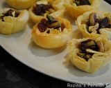 A picture of step 12 of Raisins-Pistachio Baklava.