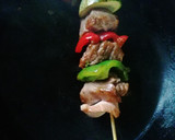 Foto del paso 5 de la receta: Brochetas de res