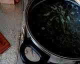 Foto del paso 2 de la receta: Fetuccinis artesanales de espinacas con strogonoff de pollo y champiñones