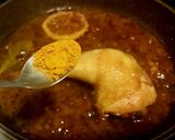 Foto del paso 6 de la receta Muslo de Pollo al Teriyaki de Cúrcuma y Curry