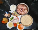 A picture of step 1 of 🍗 Easy Cooker Chicken Biryani 🍚✨.