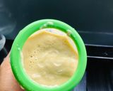 Hình bước làm 5 của món Sữa đặc trái cây cho người eat clean