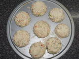 Hamburguesas de jaibas