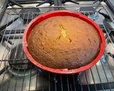 Une image de l'étape 14 de Gâteau aux groseilles noires, citron et crème.