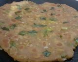 A picture of step 7 of Spring onion paratha.