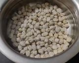 A picture of step 1 of Jain Chole Bhature.