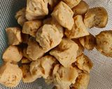 A picture of step 2 of Soya chunks pulao.