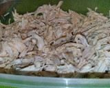 Foto del paso 1 de la receta: Pollo desmechado