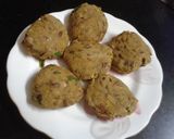 A picture of step 2 of Red kidney beans kababs.