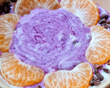 Foto del paso 3 de la receta: Smoothie bowl de yogur casero enriquecido con proteína de suero y fruta de estación 🍊mandarina 🍊