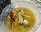 Foto langkah ke 4 dari resep Ikan patin kuah kuning.