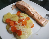Foto del paso 6 de la receta: Salmón en papillote