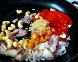 A picture of step 2 of Tandoori Egg Tikka Masala.