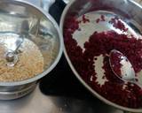 Beetroot dip recipe step 1 photo