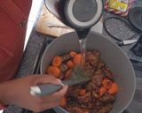 A picture of step 4 of Hearty Beef Stew.