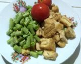 Foto langkah ke 1 dari resep Sayur asem2 buncis tahu.