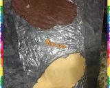 A picture of step 4 of Pinwheel COOKIES.