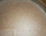A picture of step 2 of Sorghum,millet flour porridge.