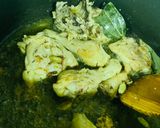 A picture of step 6 of Chicken Shahjahani Qorma.