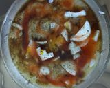 A picture of step 6 of Chicken corn soup.