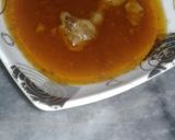 A picture of step 6 of Beef Nali Nehari.