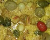 Foto langkah ke 3 dari resep Semur tahu komplit.