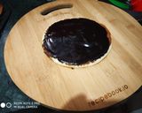 A picture of step 5 of Vanilla Dora Cake.