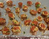 A picture of step 11 of Pizza Potato Skin Bites.