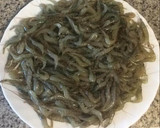 Foto del paso 1 de la receta: Tortitas de camarones