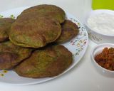 लच्छा मेथी पूरी (lachha methi poori recipe in Hindi) रेसिपी चरण 3 फोटो