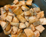 Foto del paso 3 de la receta: Tacos de salmón a la plancha