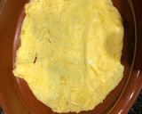 Foto del paso 1 de la receta: Pastel de tortilla con relleno de champiñón