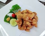 Hình bước làm 2 của món KARAAGE _ Gà chiên giòn Nhật bản