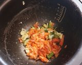 Une image de l'étape 4 de Gratin de Gnocchis saumon poireaux. # octobre.