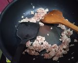 รูปขั้นตอนการทำที่ 1 ของ ผัดเส้นบุกสาหร่าย,ผักกาดเขียว,หมูสับ - คีโต